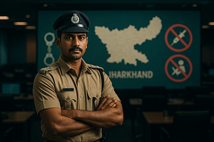 Police in action