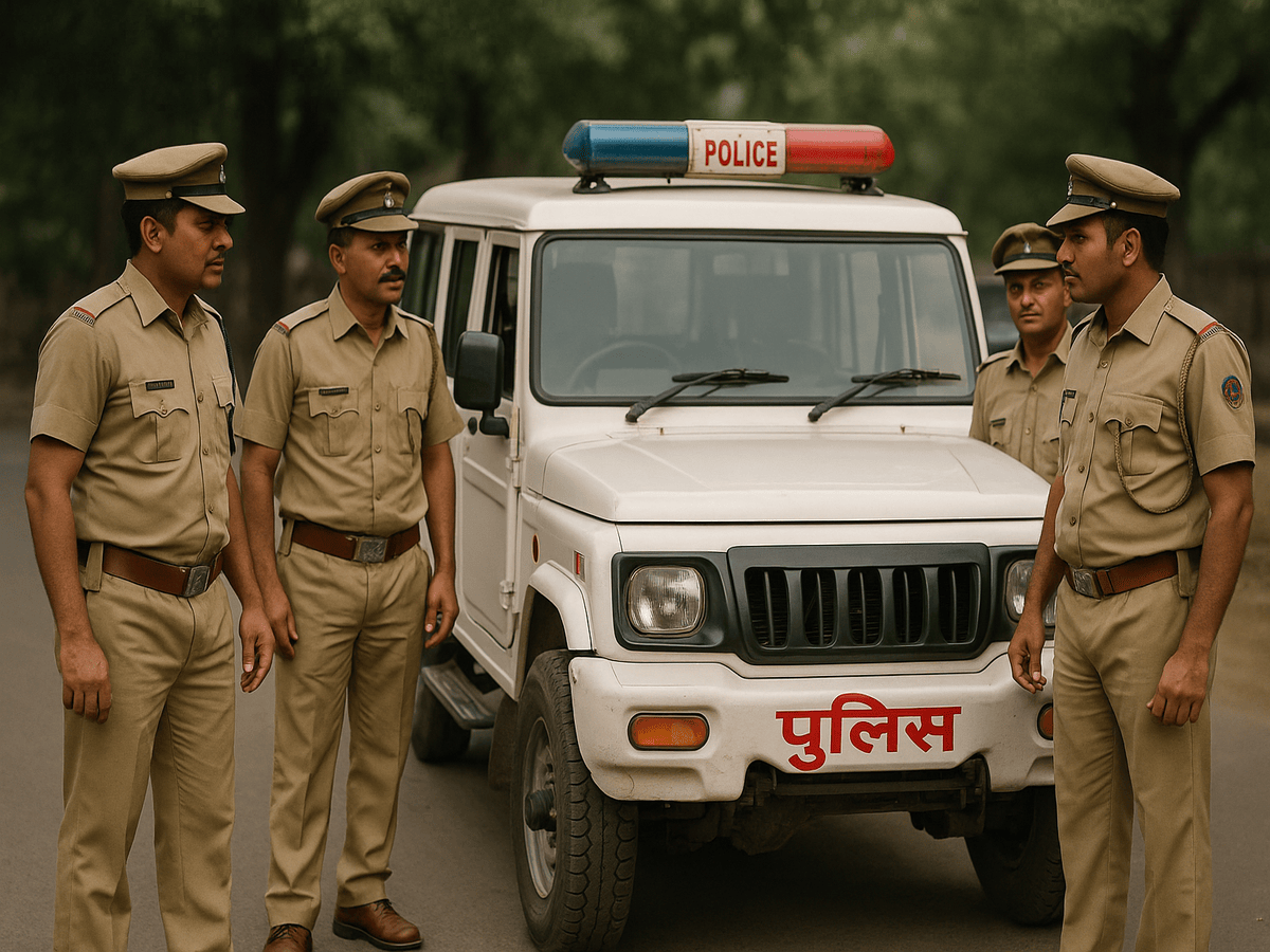 ईद-उल-जोहा 2025 धनबाद पुलिस व्यवस्था